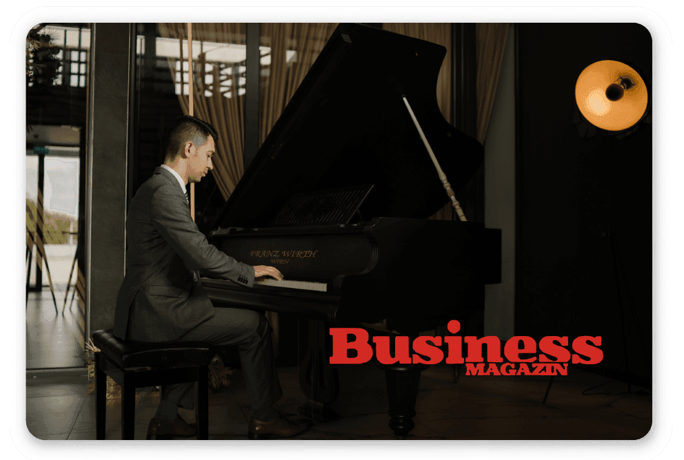 31.07.2023 INTERVIU Business Magazin: Cătălin Profir, CEO Encorsa: Mă consider un artist în primul rând