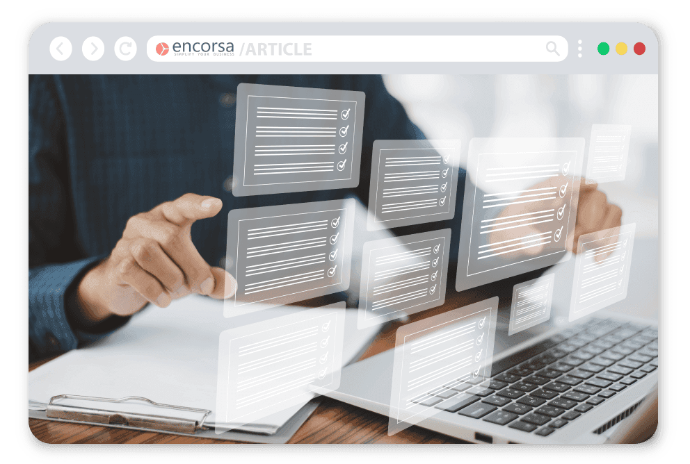 Electronic registry and document flow