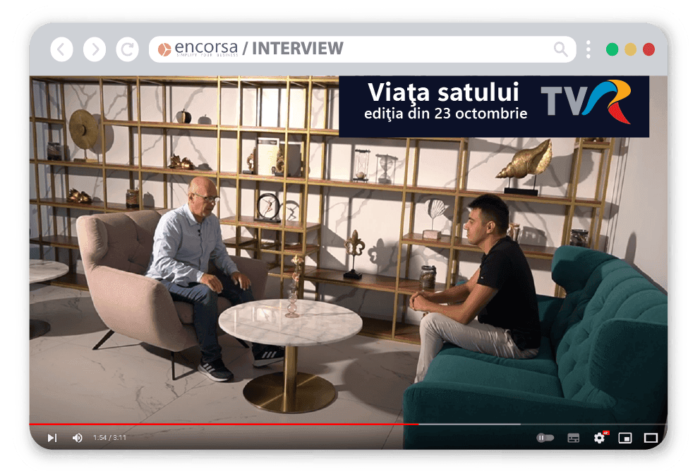 Interviu Răzvan Ogrezeanu Viața Satului TVR: Rolul roboților RPA într-o companie