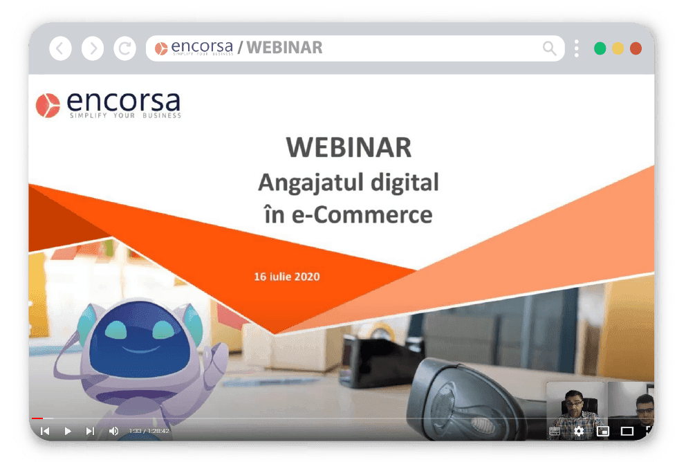 Webinar: Angajatul digital în e-Commerce