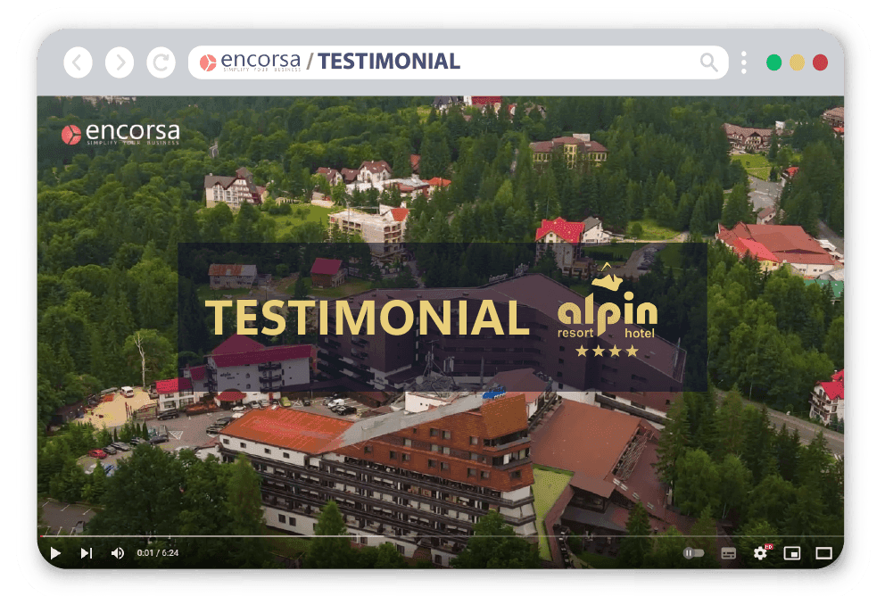 Video Testimonial: Hotel Alpin Poiana Brașov