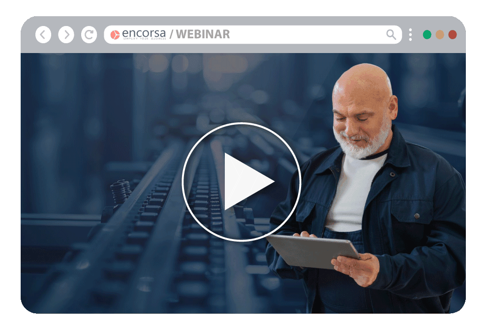 Webinar: Implementează procesul de mentenanță al utilajelor industriale cu o aplicație BPM flexibilă