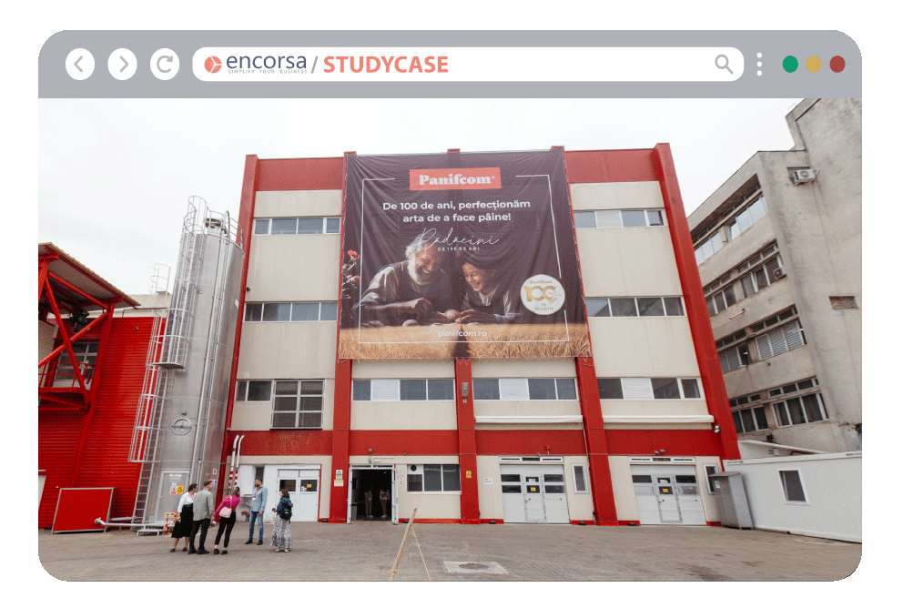 Panifcom, unul dintre cei mai importanți jucători din industria de panificație din Iași, își digitalizează procesele interne de achiziții cu WEBCON